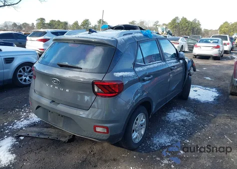 2020 Hyundai Venue Sel из США, поврежденный, VIN KMHRC8A32LU016568